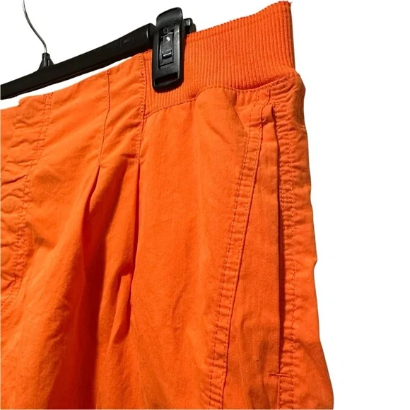 Free People Movement Mesmerize Me Orange Cargo Pants Size XL - Picture 8 of 9